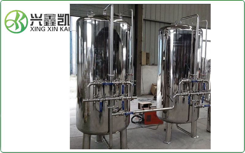 碳鋼過濾罐（機(jī)械過濾器）