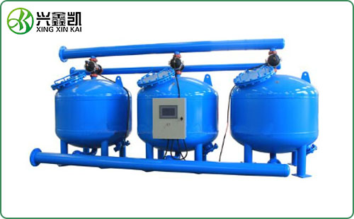 全自動(dòng)淺層砂過濾器（100噸每小時(shí)）