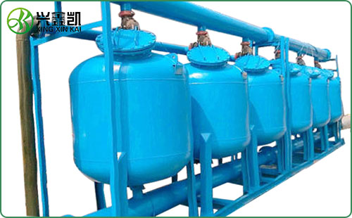 全自動(dòng)淺層砂過濾器（100噸每小時(shí)）