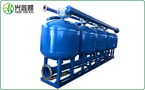 全自動(dòng)淺層砂過濾器（100噸每小時(shí)）