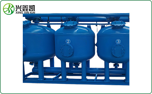 全自動(dòng)淺層砂過濾器（100噸每小時(shí)）