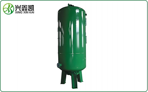 陰床、陽床離子交換器